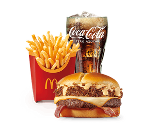 McMenú McExtreme Pulled Pork