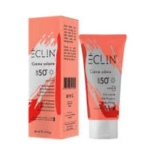 Eclin Creme Solaire Anti-rosacee Anti-rougeurs Anti-irritation Spf50 50ml