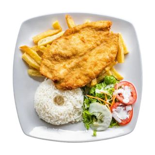 Suprême De Poulet Pané