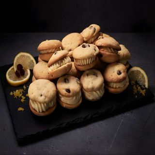 Biscuiti cu lamaie si stafide