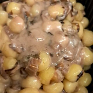 Gnocchetti radicchio e gorgonzola 