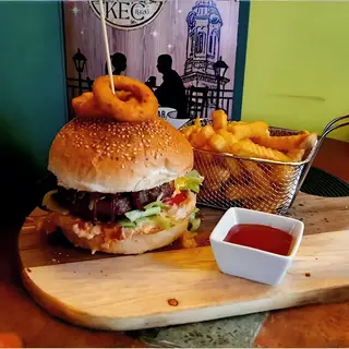 Onion burger