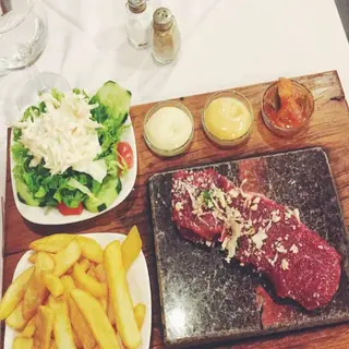 Bife na Pedra
