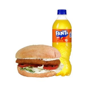 Combo Menù - Crocco Apelle e Fanta Bottiglia 45cl