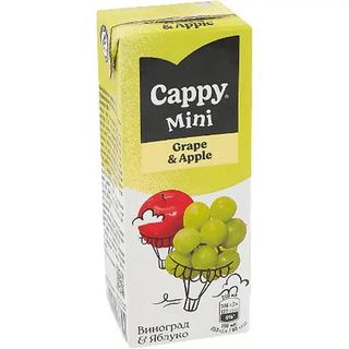 Сік яблуко-виноград (0.2л)