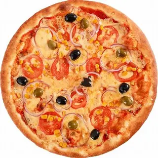 Pizza mixte