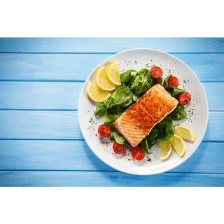 Grilled Salmon Fillet