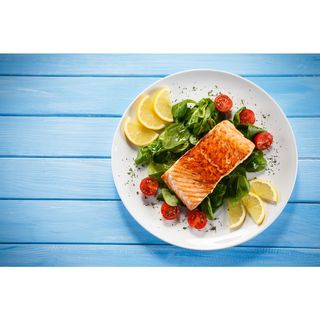 Grilled Salmon Fillet
