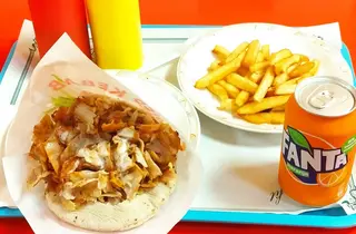 Menú Doner Kebab
