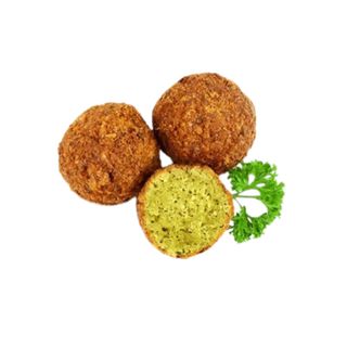 Plato De Falafel Con Arroz