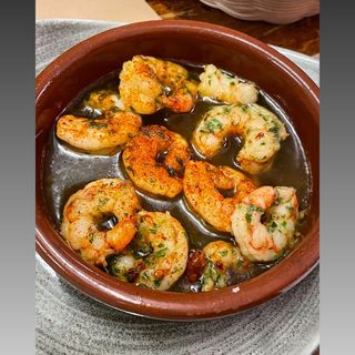 Gambas al Ajillo