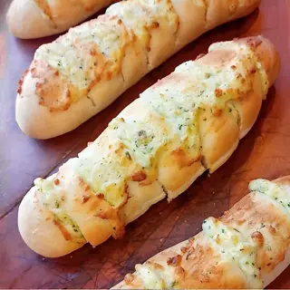 Pão de Alho com Mozarela