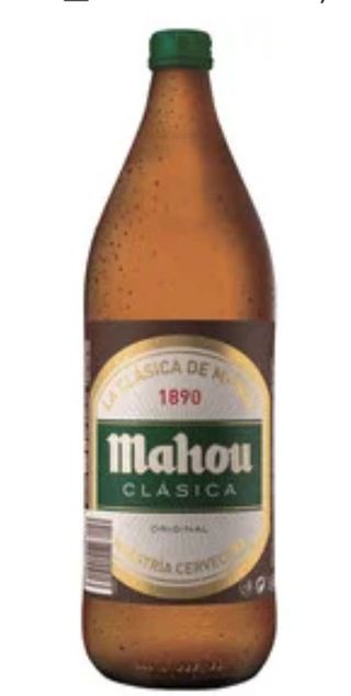 Cerveza MAHOU (1 Lt.)