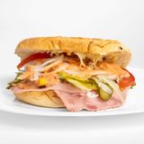 Sendvič tost šunka