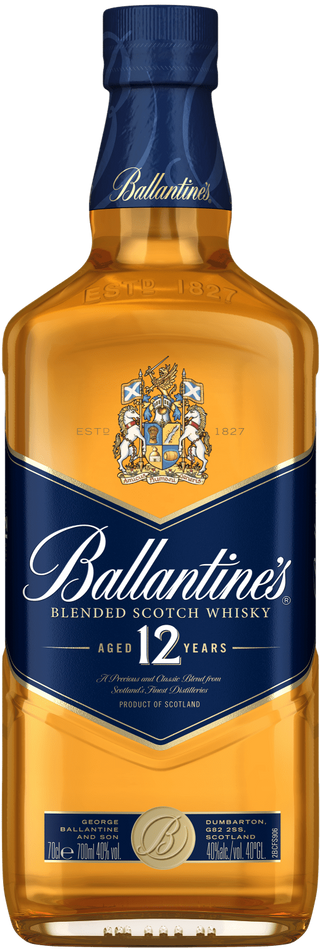 Վիսկի Ballantine`s 12 YO 0.7լ, , հատ