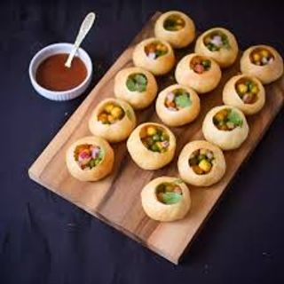 Pani puri plet