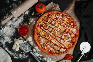 Chicken Burger Pizza Standard 550 g