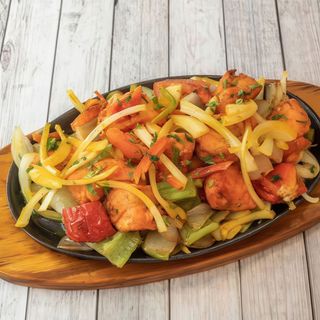 Saslik pollo ( chicken ) 