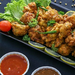 Prawn Puri