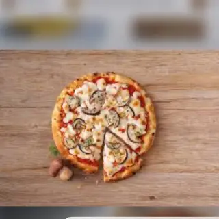 pizza funghi