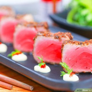 Tataki De Atún Rojo