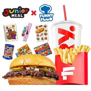 M Junior Meal Hamburger