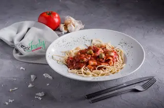 Spaghetti sa morskim plodovima