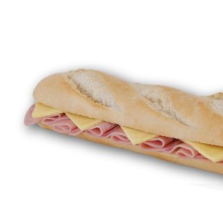 Pulga De Jamón Y Queso