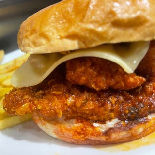 Chicken Tex Burger