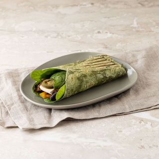 Tortilla z serem brie