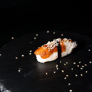 Суші з вугром (55г/1шт)