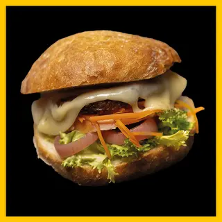 Burger Cuscús