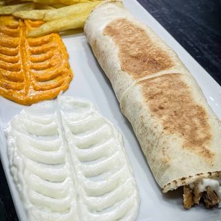 Sandwich Shawarma Tavuk