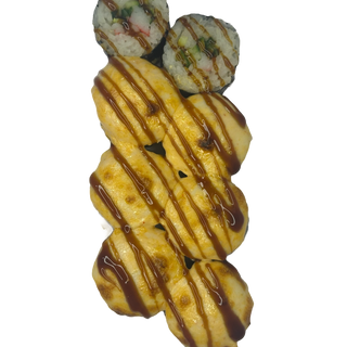 Запеченный с крабом