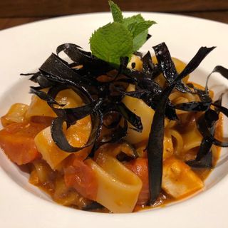 Mezze maniche alla siciliana 