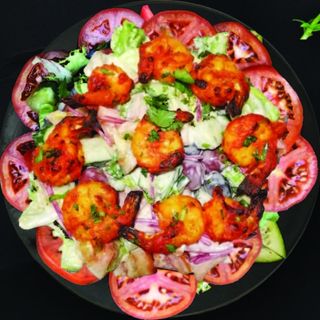 Prawns Tikka Salad