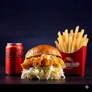 Combo Burger Simple