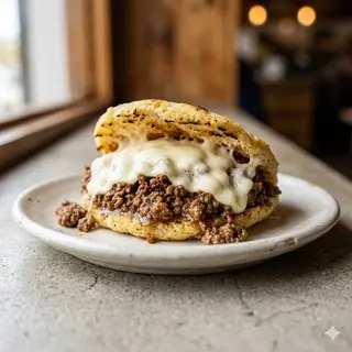 Arepa Morenita