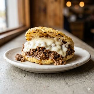 Arepa Morenita