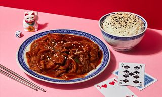 Crea tu Bol Ternera Picante 制作香辣牛肉碗