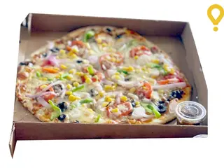 Pizza Végétarienne 