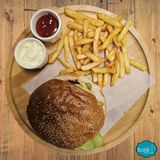 Chicken Burger 450 gr