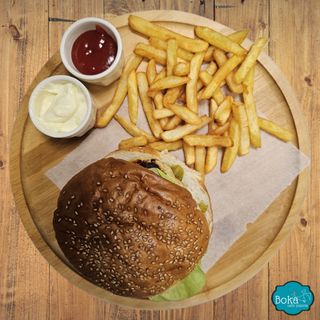 Chicken Burger 400 gr
