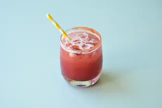 Margarita de Morango