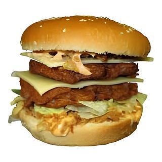 Double Burger Mexicain Bœuf