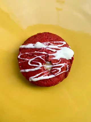 Galleta De  Redvelvet