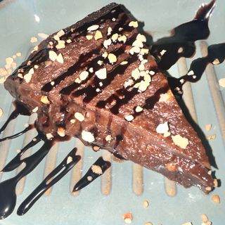 Pintxo truita xocolata-coulant