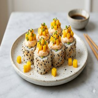 Uramaki De Mango Tango (8 Uds.)