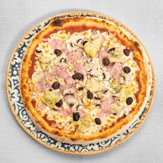 Pizza Cuatro Estaciones