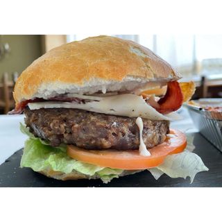 HAMBURGER DE CABRITO